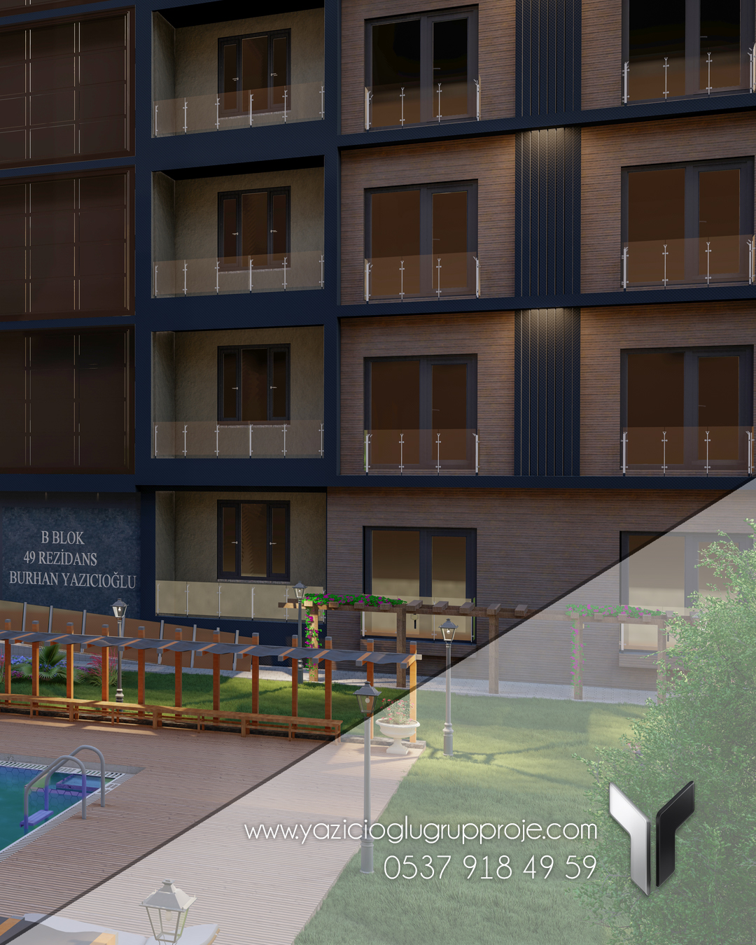 Yazıcıoğlu 49 Rezidans - İkinci Görsel