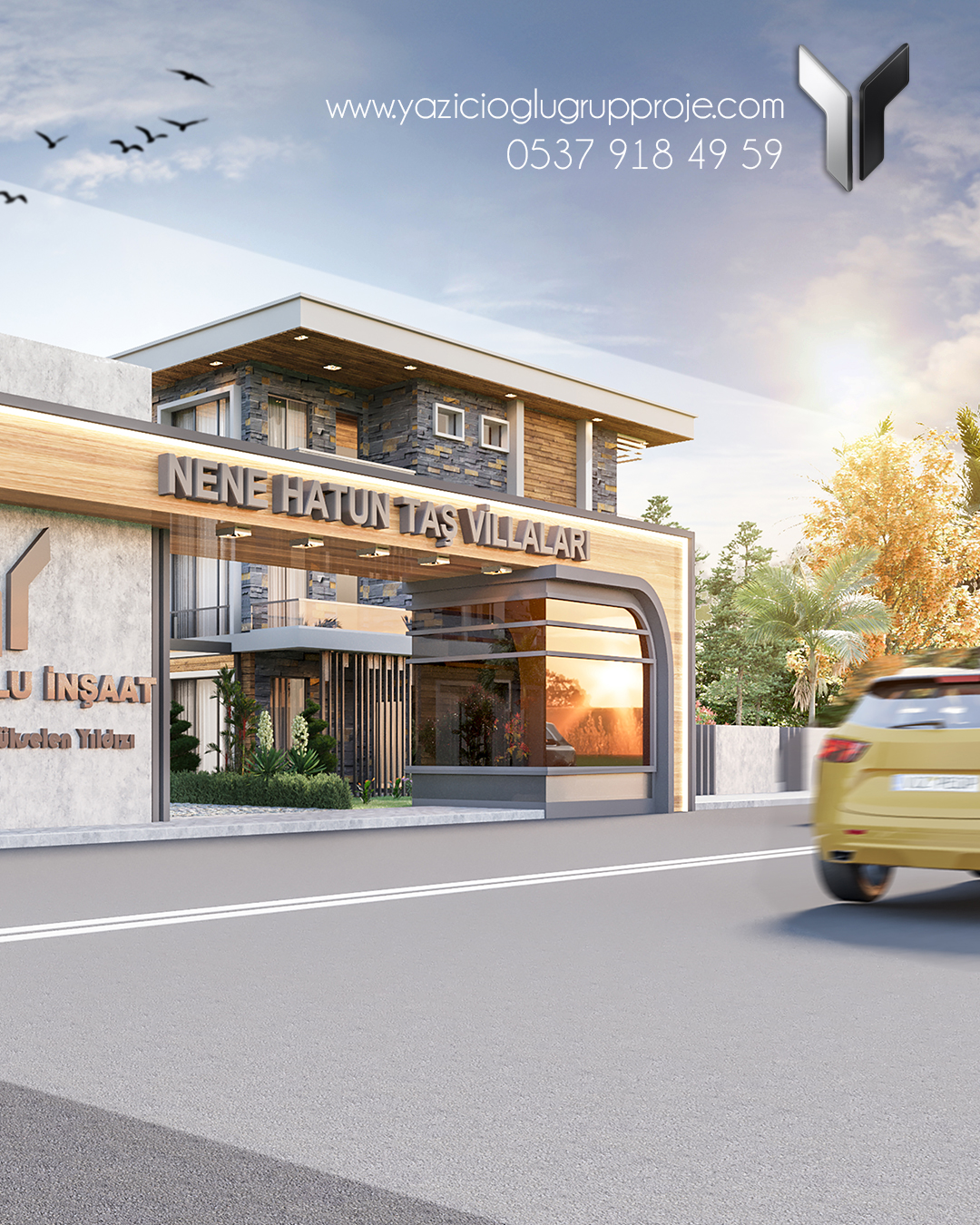 Nene Hatun Taş Villaları - İkinci Görsel